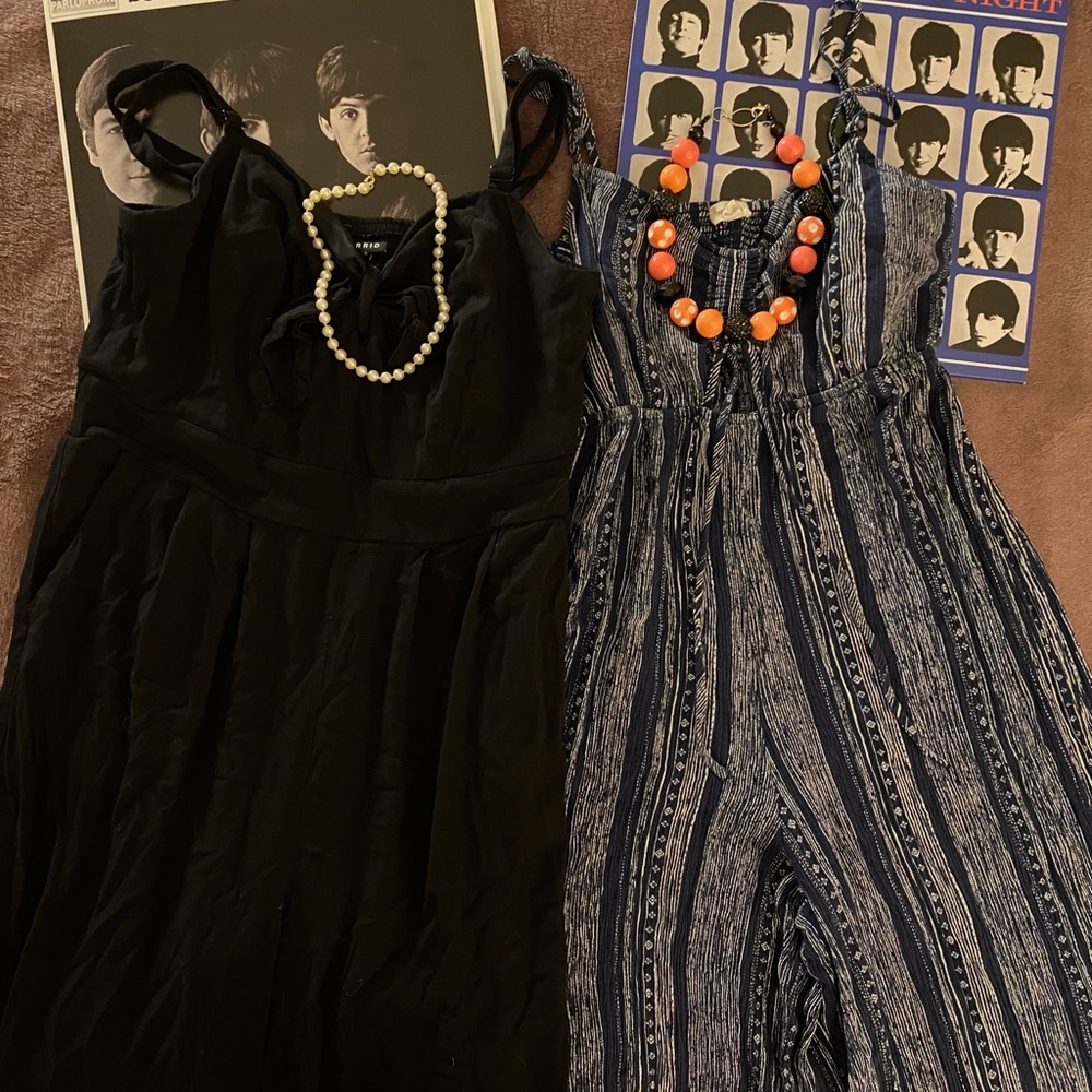 Jumpsuit bundle ☀️🐈‍⬛
